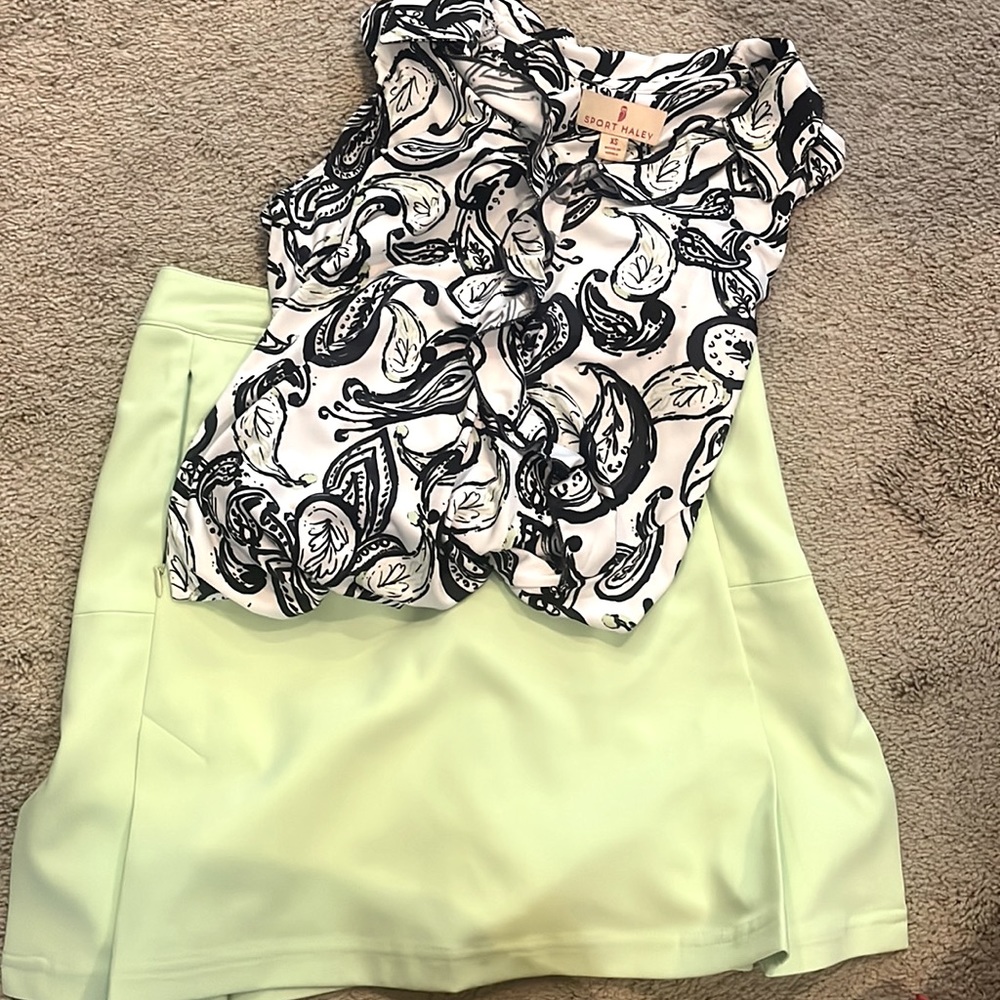 NWOT!  Sport Haley tennis/golf set